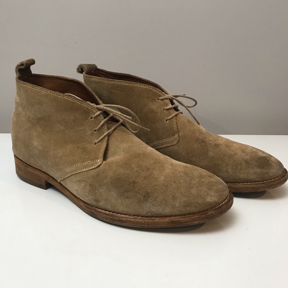 Geox | Shoes | Geox Respira Mens Brown Suede Leather Chukka  display picture 1